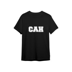 Tričko čierne s logom CAH basic