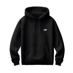 Ultra heavy mikina čierna s logom CAH minimalistic miniature