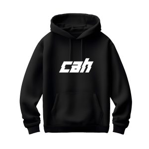Ultra heavy mikina čierna s logom CAH minimalistic