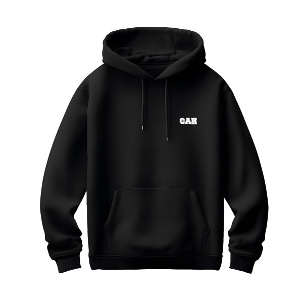 Ultra heavy mikina čierna s logom CAH basic miniature