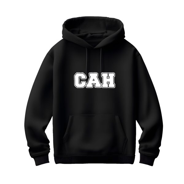 Ultra heavy mikina čierna s logom CAH basic