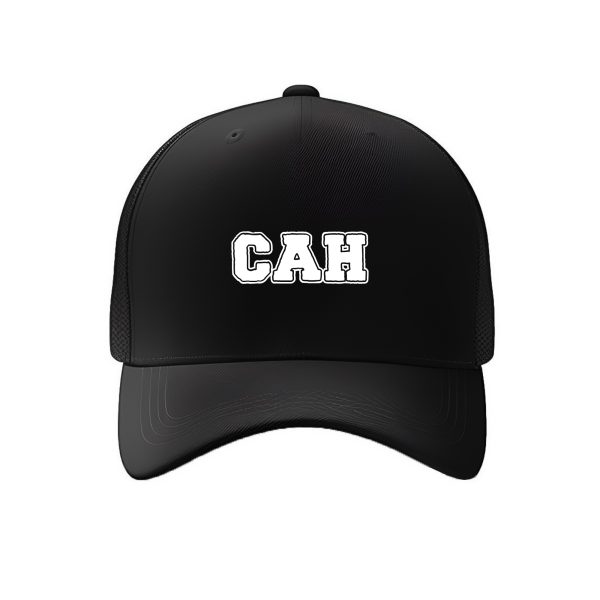 Šiltovka čierna s logom CAH basic