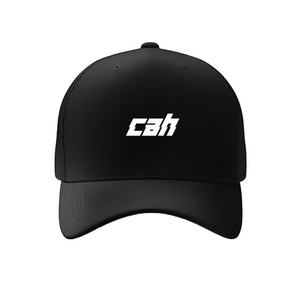 Šiltovka čierna s logom CAH minimalistic
