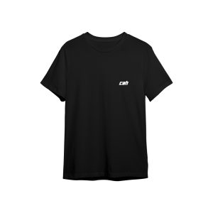 Tričko čierne s logom CAH minimalistic miniature