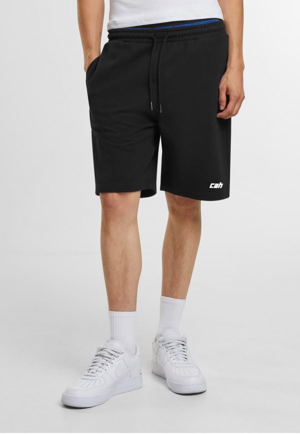 Ultra heavy kraťase čierne s logom CAH minimalistic - Image 2