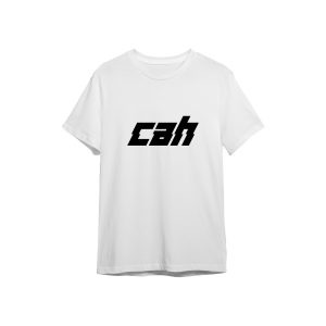 Tričko biele s logom CAH minimalistic