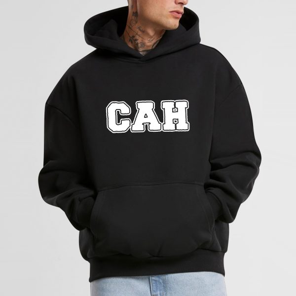 Ultra heavy mikina čierna s logom CAH basic - Image 2