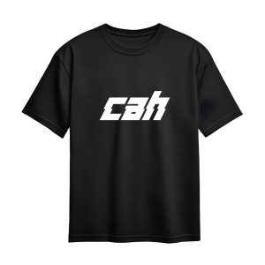 Ultra heavy tričko čierne s logom CAH minimalistic