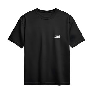 Ultra heavy tričko čierne s logom CAH minimalistic miniature